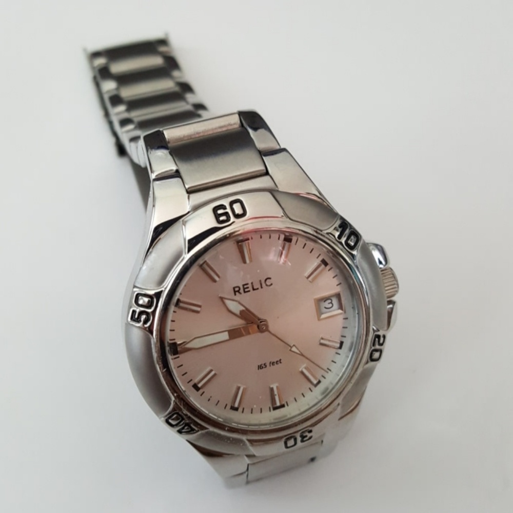 Relic by Fossil Mens Stainless Steel Watch